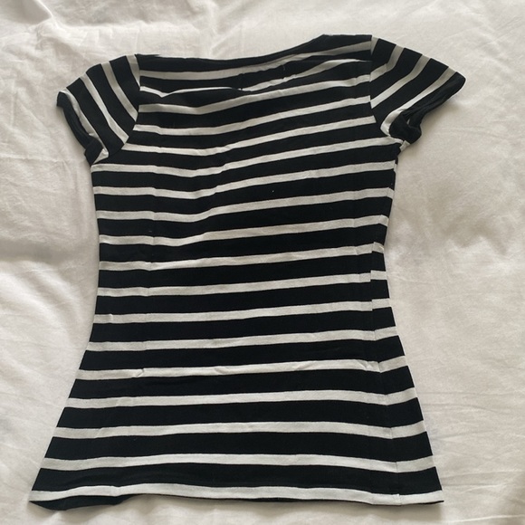 Zara striped tee size S - Picture 3 of 4